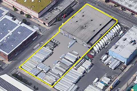 Logistics investor picks up second tri-state facility