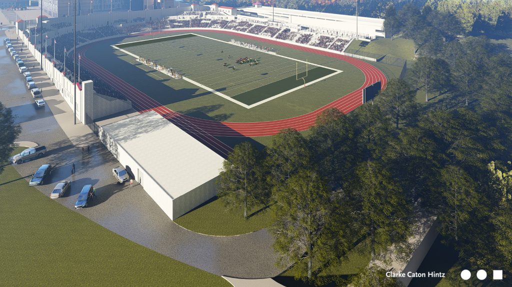 Developers secure $94M financing deal to rebuild former Negro League stadium