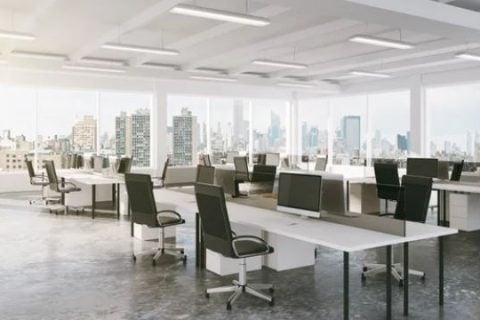 Pay cuts on table for no-show office workers
