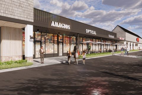 FRT begins renovation of Hauppauge Shopping Center