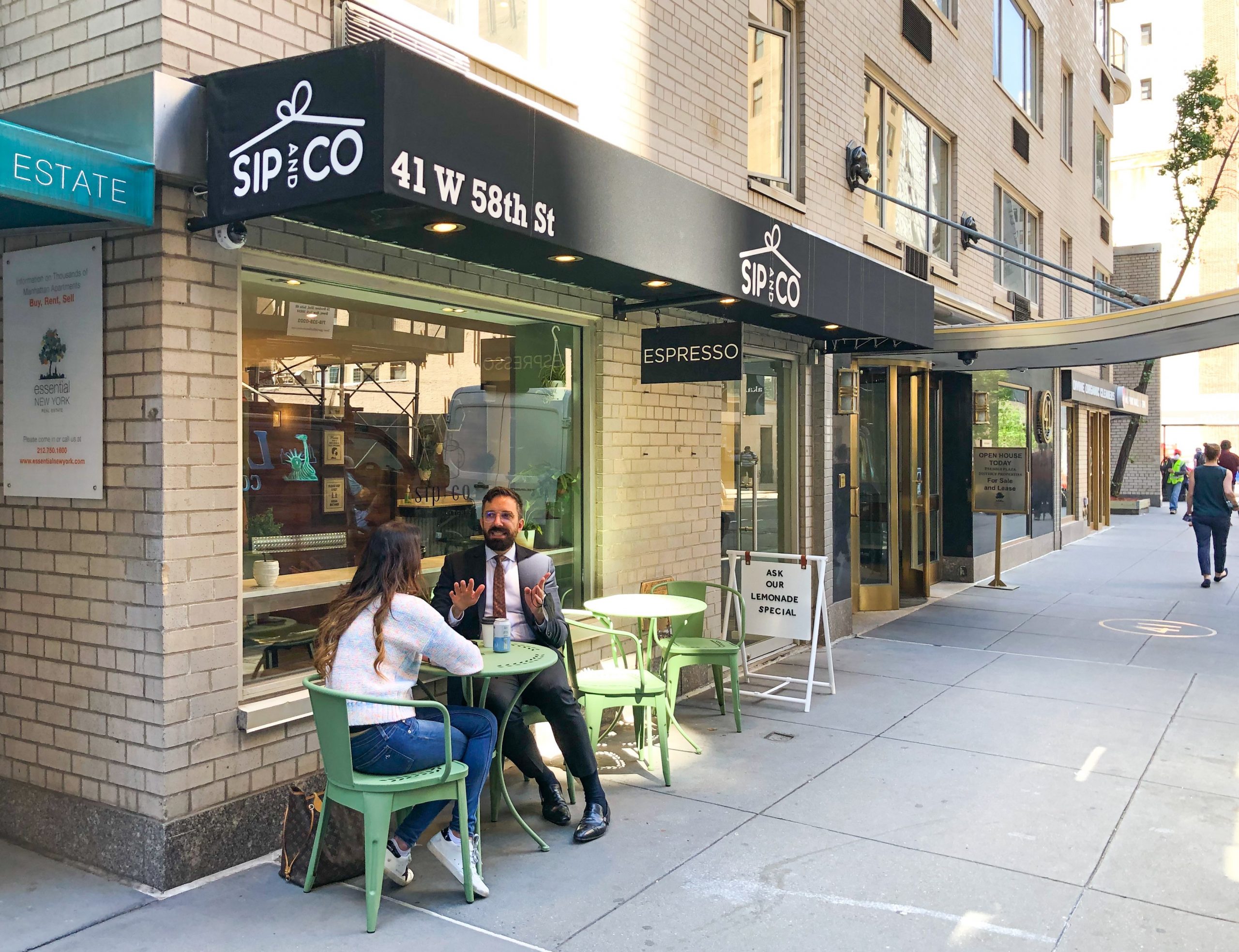 ATCO welcomes Sip and Co. café to 41 West 58th