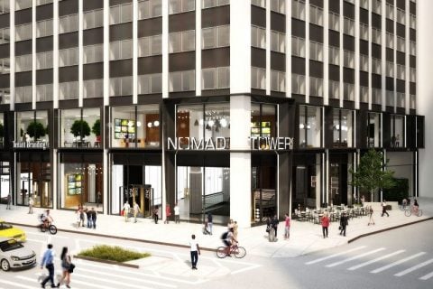 Zillow subleases 27,000 s/f of its space at Nomad Tower to restaurant group