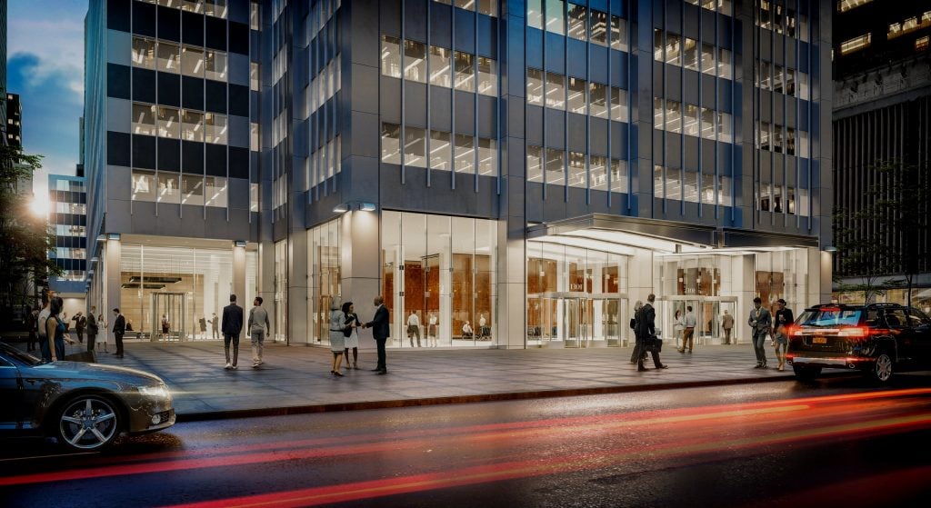 Paramount completes $860M refi’ at 1301 Avenue of the Americas