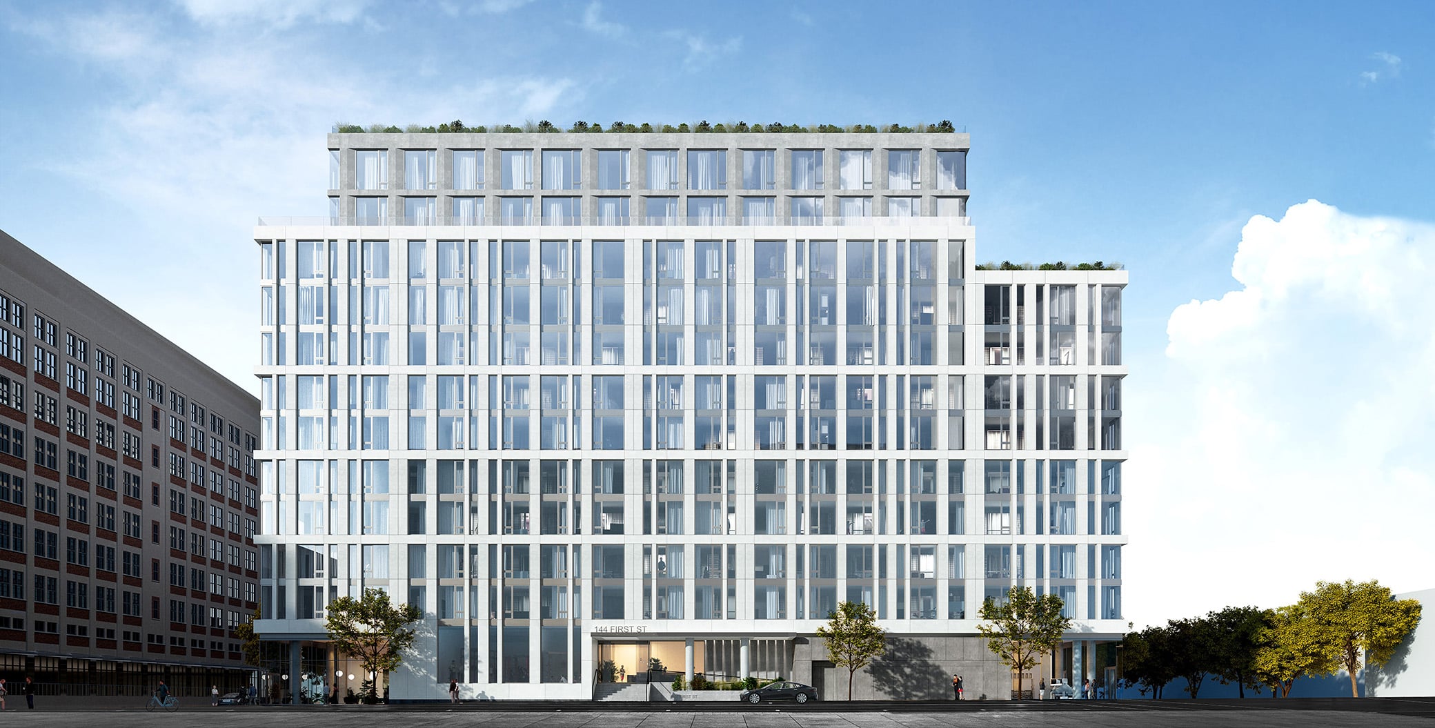 BHI provides $36M financing for 144 1st St in Jersey City
