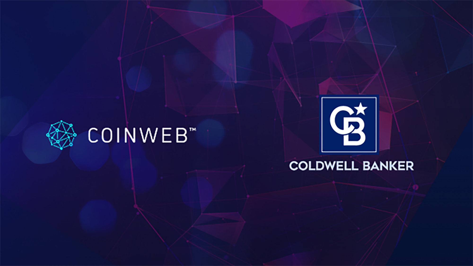 Coinweb & Coldwell Banker partner to tokenize real estate