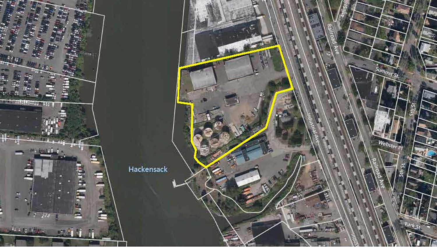 NAI James E. Hanson Negotiates Sale of 3.5-Acre Industrial Site in Ridgefield Park, N.J.