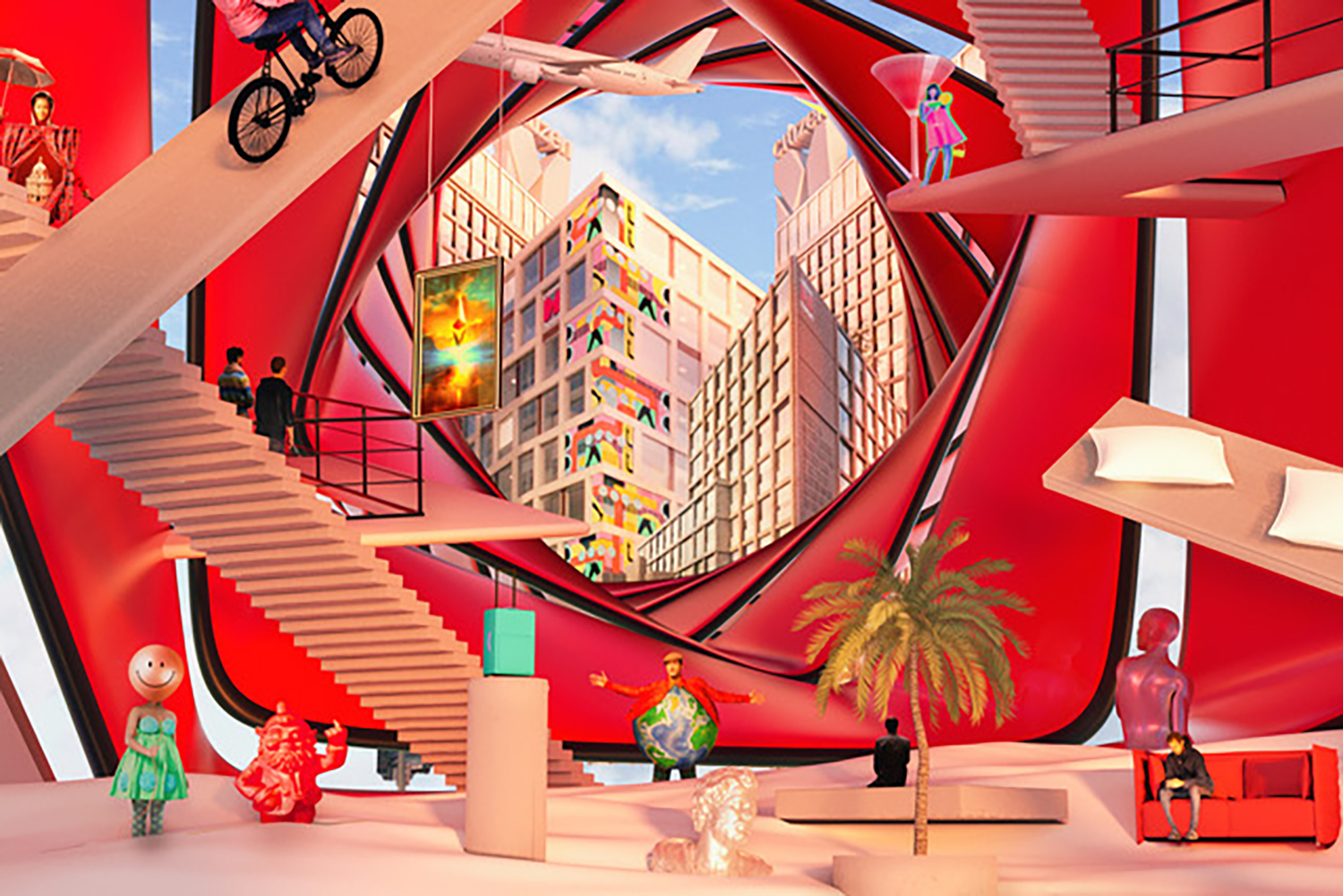 citizenM Announces New Venture into the Metaverse