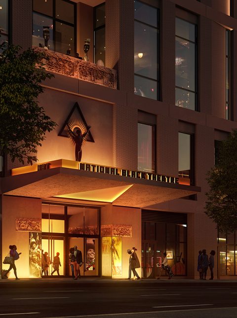 Historic National Black Theatre to Break Ground on Mixed-Use Development in Harlem￼  