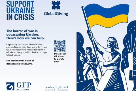 GFP Real Estate and Its Tenants Raise More Than $200,000 to Support Ukrainian Refugees