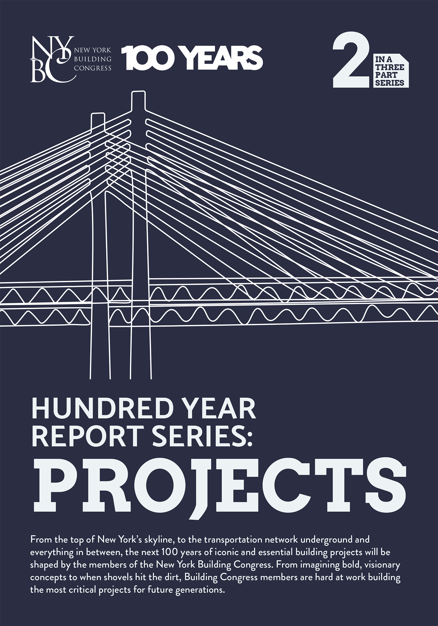 NY Building Congress Reveals Ambitious Infrastructure Projects for New York’s Next 100 Years