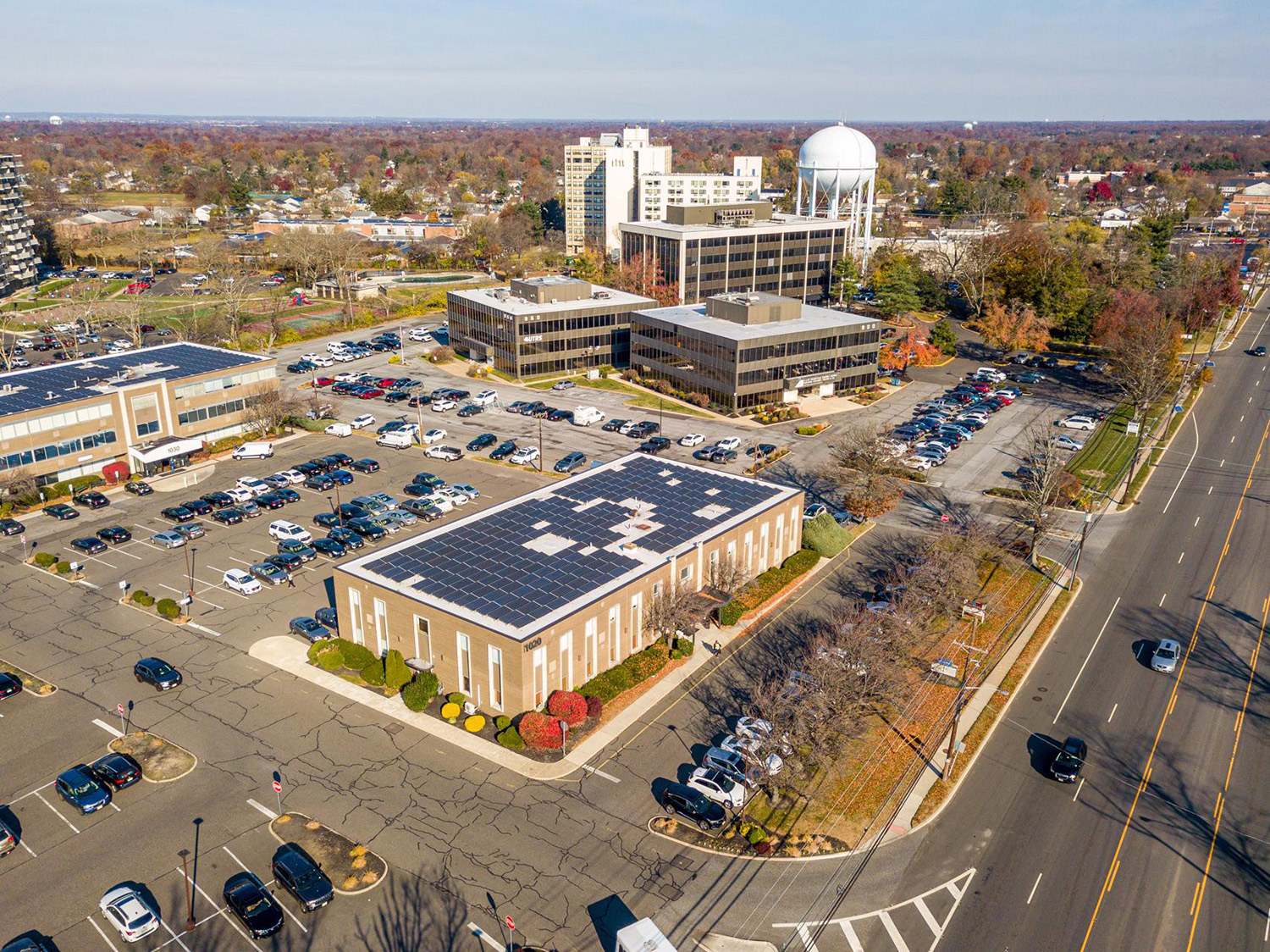 Marcus & Millichap Closes Suburban Philadelphia Office Campus Sale