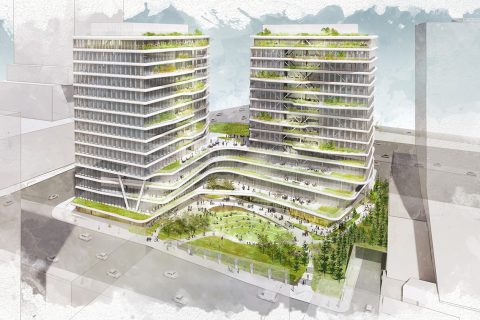 Beam Reach Partners to Deliver 740,000-Square-Foot Premier Office Development in Downtown Bellevue