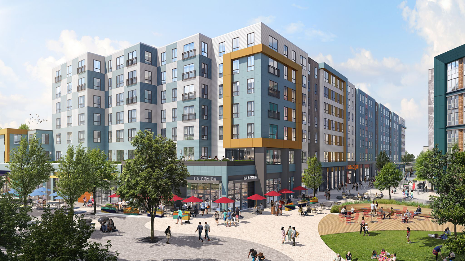 National Real Estate Advisors, Cathexis and The HYM Investment Group secure Major $150M Construction Loan