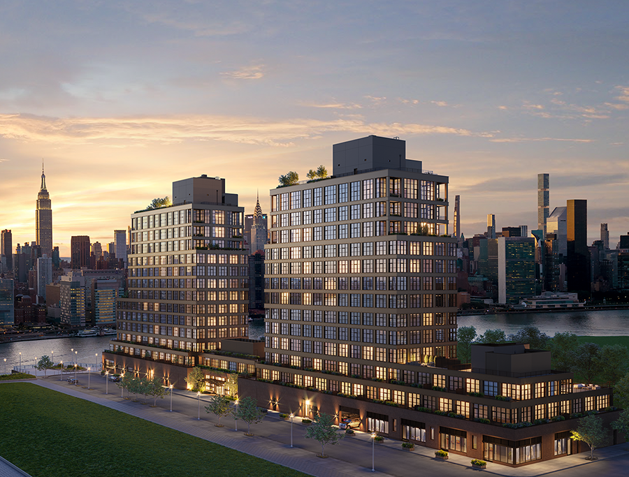 The Huron Debuts Residences on Prime Waterfront in Greenpoint 