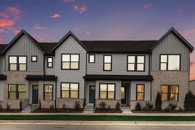 David Weekley Homes Offers Final Opportunities in Waverly Townhome Collection￼