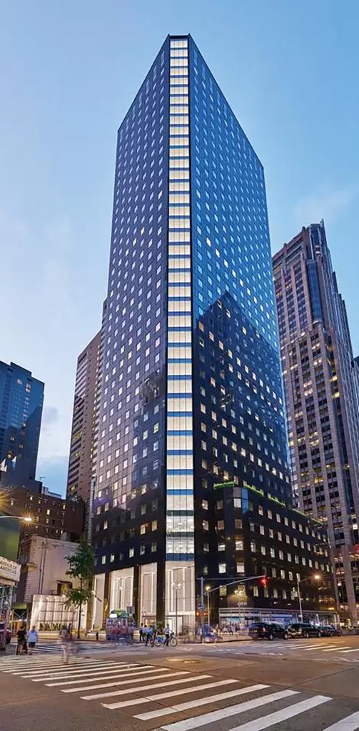 16,600 Square Foot Floor Leased At The Durst Organization’s 1155 Avenue Of The Americas