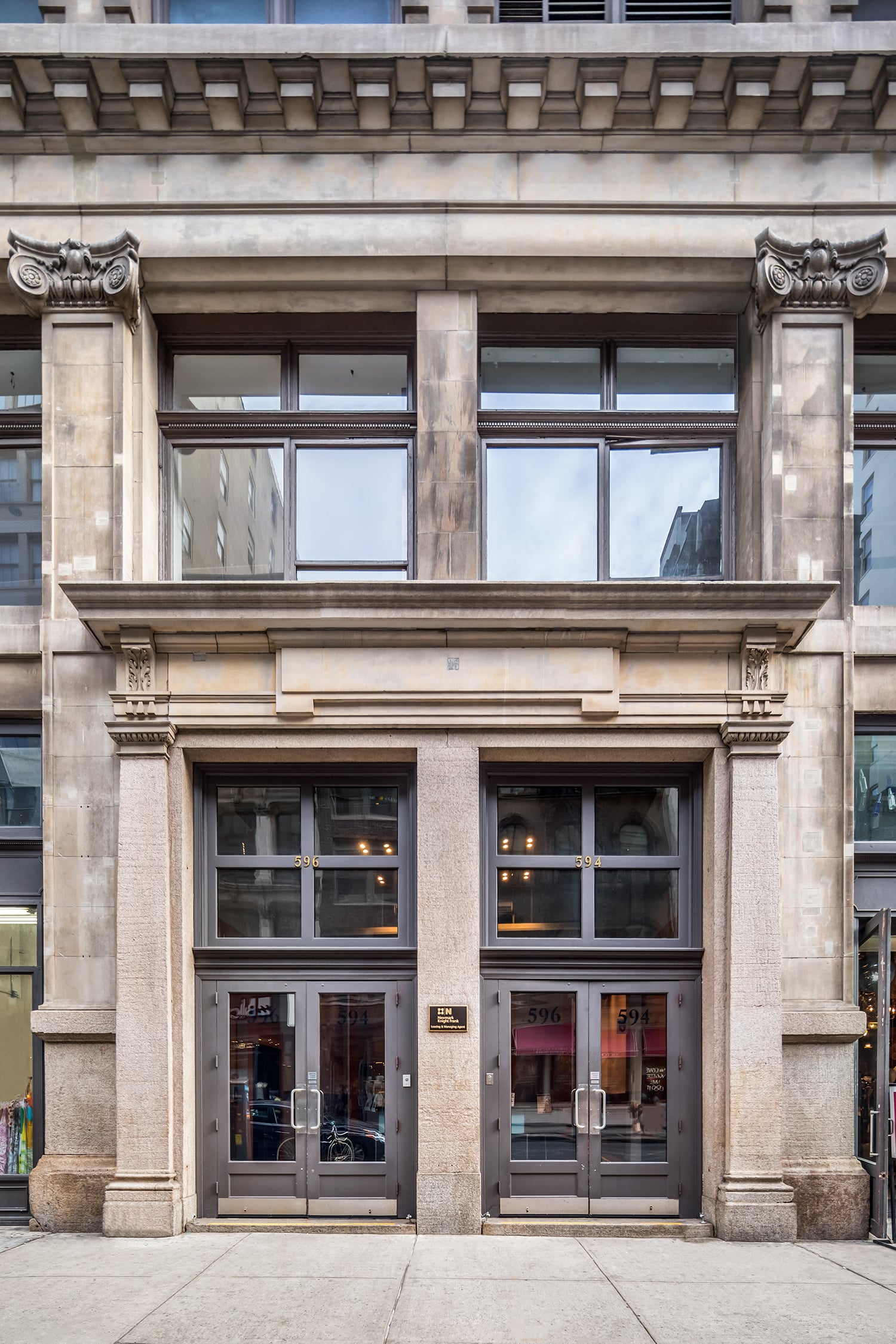 GFP Real Estate Inks Three New Leases at 594 Broadway Totaling 6,300 SF
