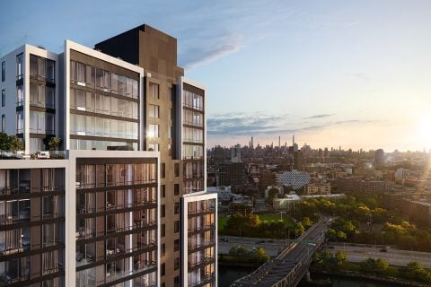 RXR Celebrates the Topping Out of New 200-Unit Residential Tower in the South Bronx￼