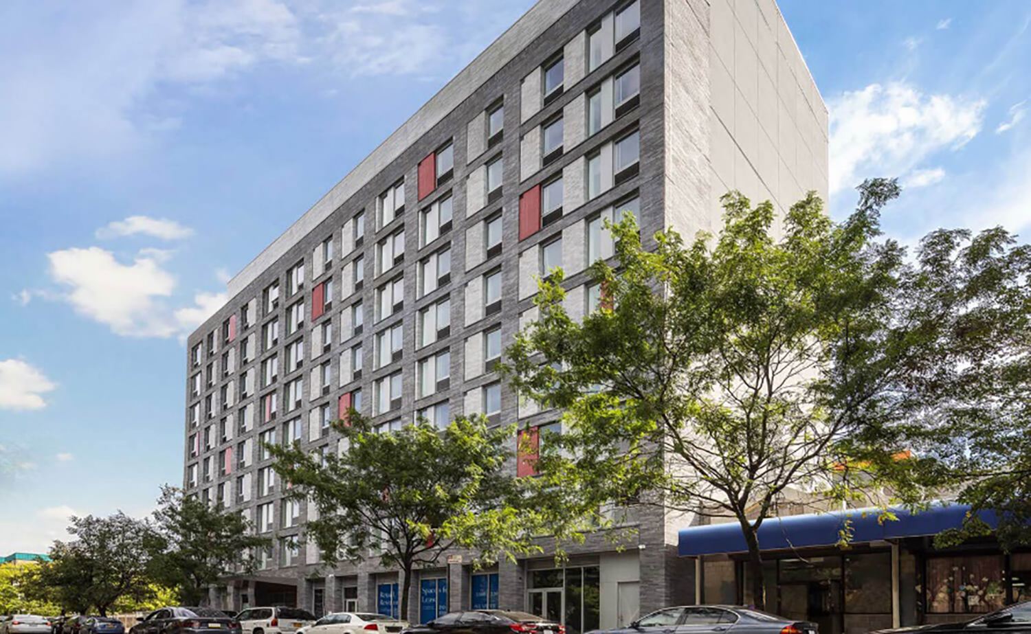 The Garnet at 1620 Fulton Street in Bedford-Stuyvestant, Brooklyn 100% Leased — Residential and Retail
