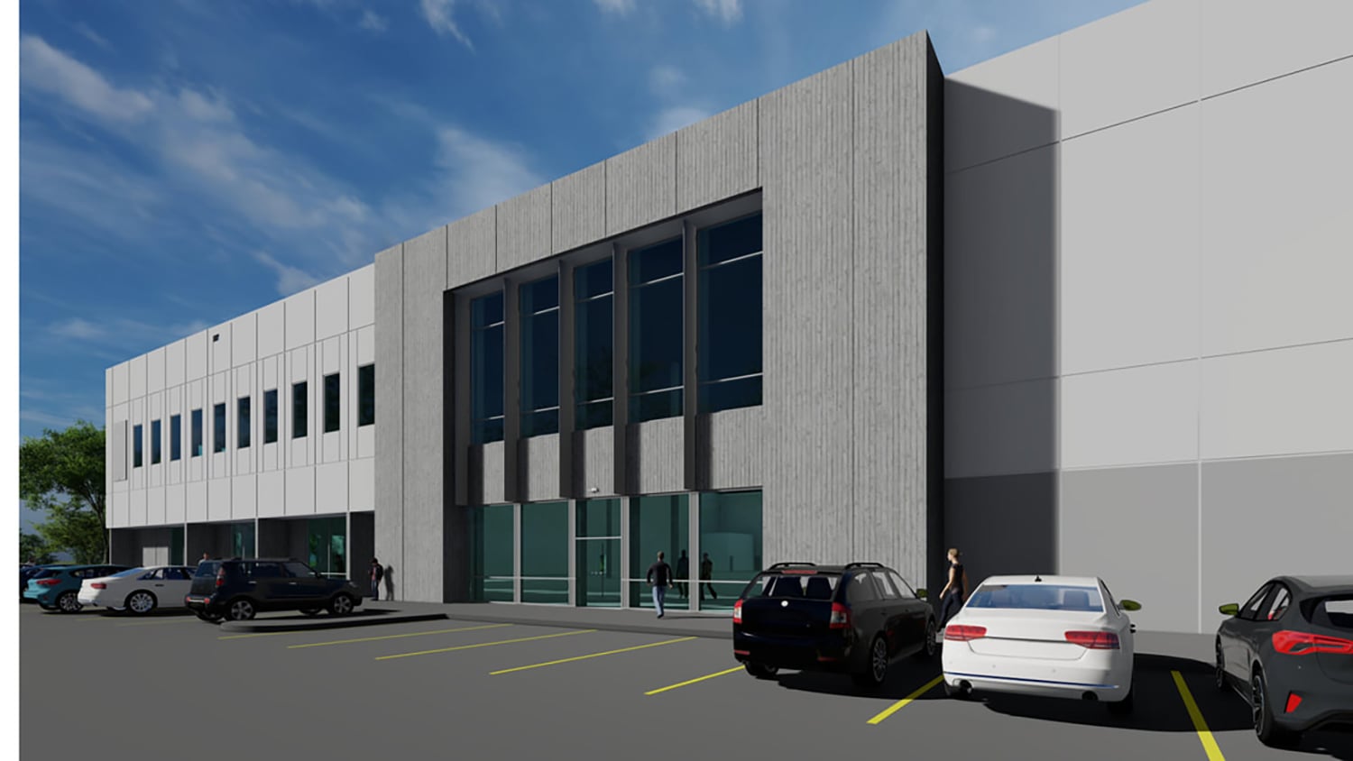 Rockefeller Group nears completion of Bay Shore Logistics Park  