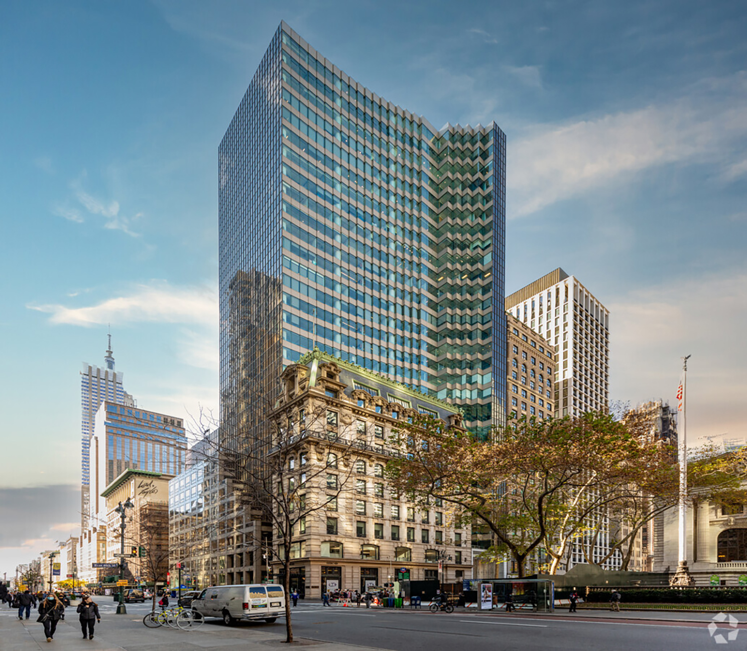 PBC welcomes two new full-floor tenants to trophy Midtown office tower