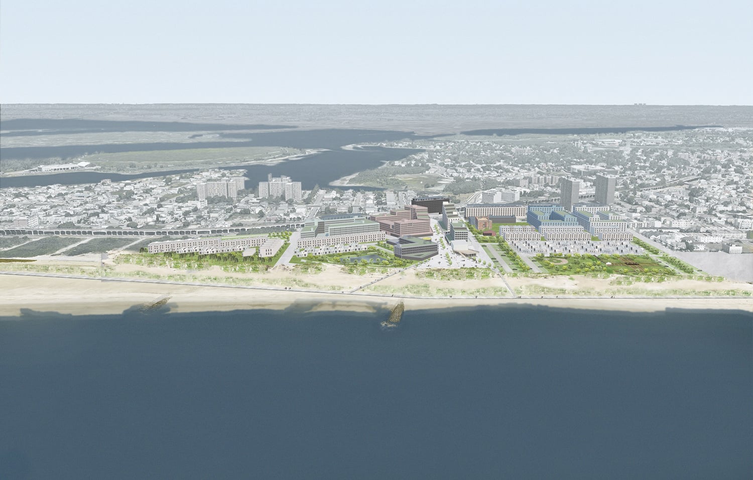 L+M Development Partners, Bluestone Organization, & Triangle Equities Close on Edgemere Avenue Infrastructure Funding for 1,650-Apartment Arverne East Project