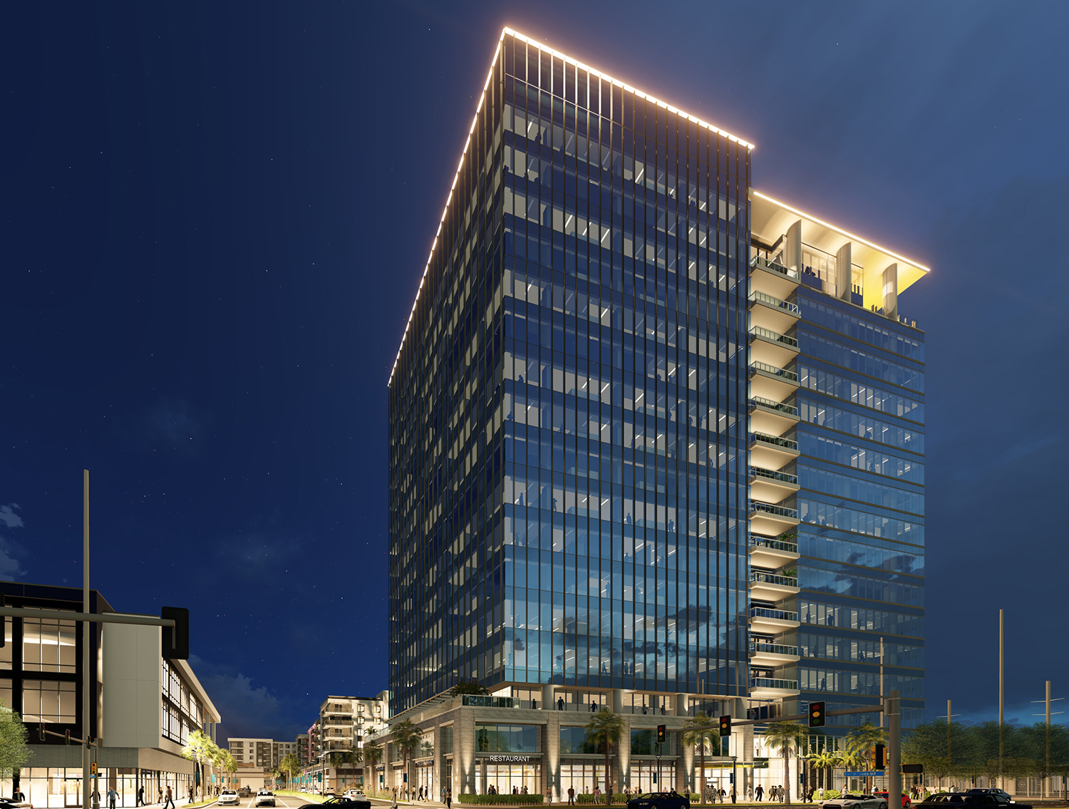 Bromley Companies and Highwoods Properties Celebrate Groundbreaking of Midtown East Tower in Midtown Tampa