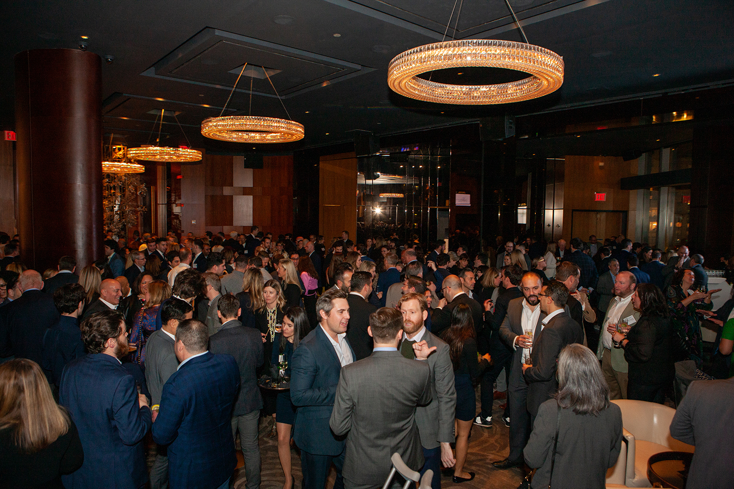 CoreNet NYC Hosts 2023 New Year’s Party at Ascent Lounge