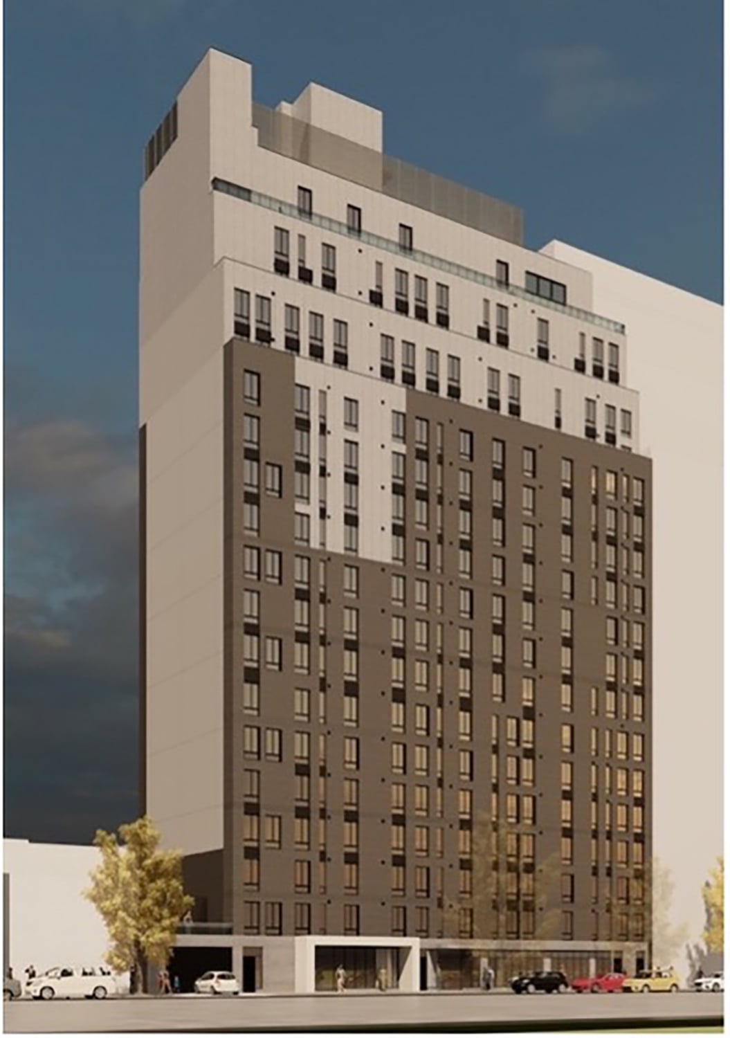 Body Lawson Designs Elevated West Harlem Community for Mixed-Used Affordable Housing