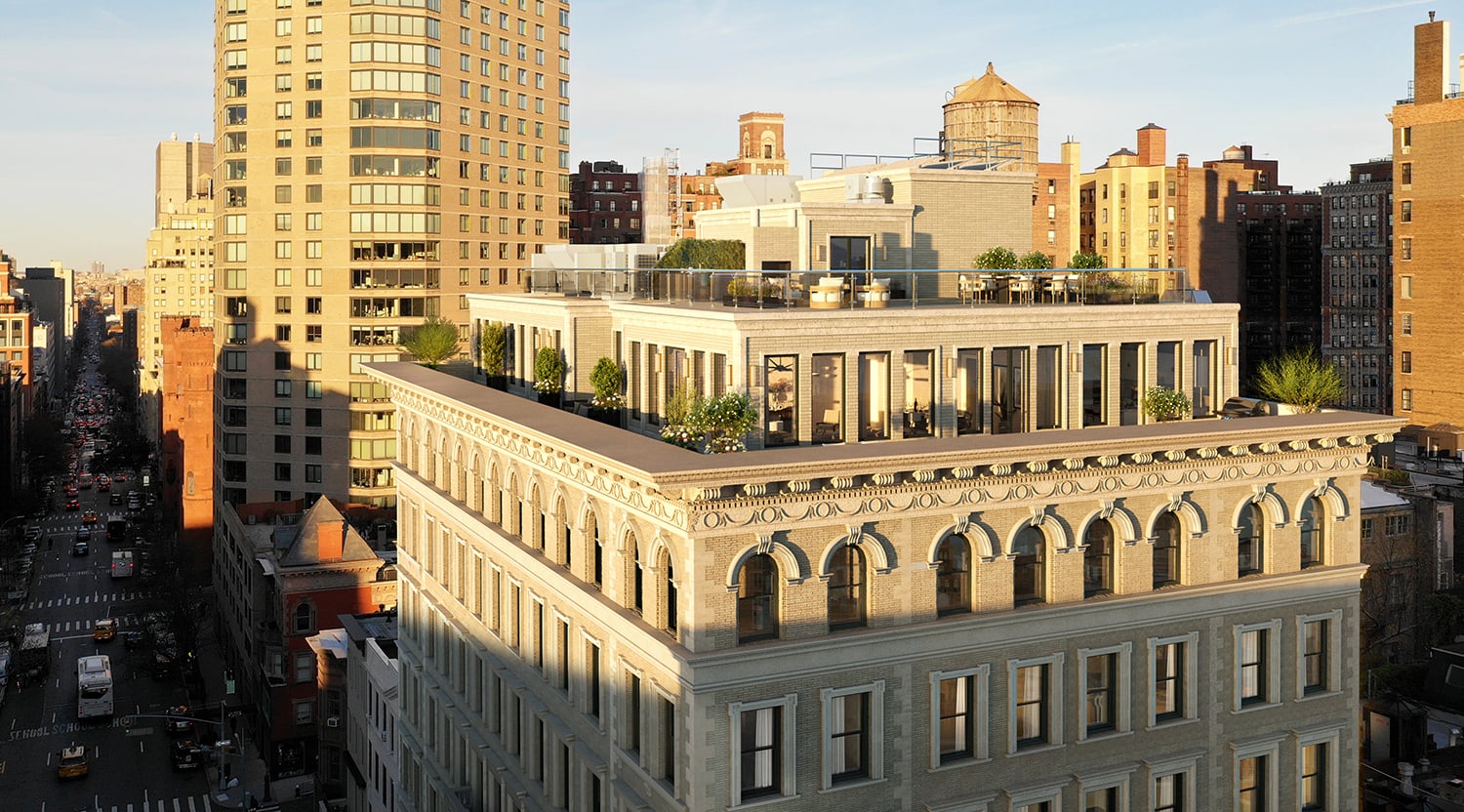 Adellco Announces Closings at The Wales Reimagined by Parisian Design House PINTO