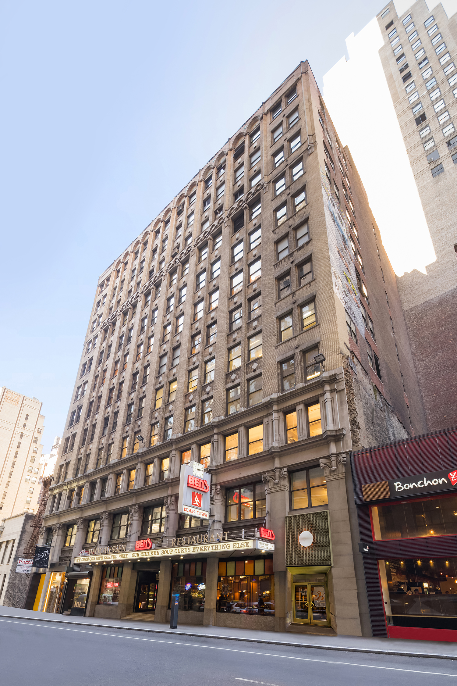 GFP Real Estate Signs Eight New Leases Totaling 13,291 SF at 209 W. 38th St.