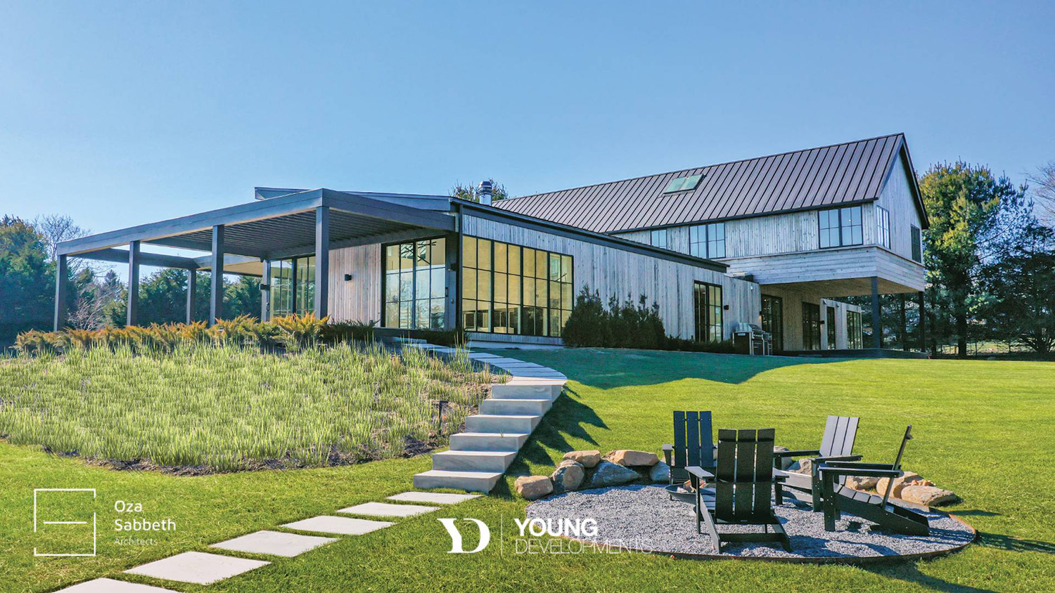 Modern Luxury and Sustainability in East Hampton Village