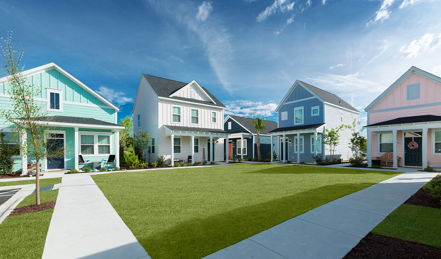 Sands Companies Generates Significant Leasing Activity at Myrtle Beach Build-to-Rent Projects 