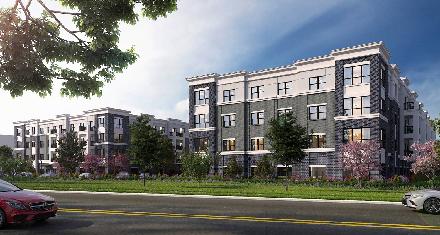 Garden Communities Reaches Construction Milestone at Walnut Hill in Clark