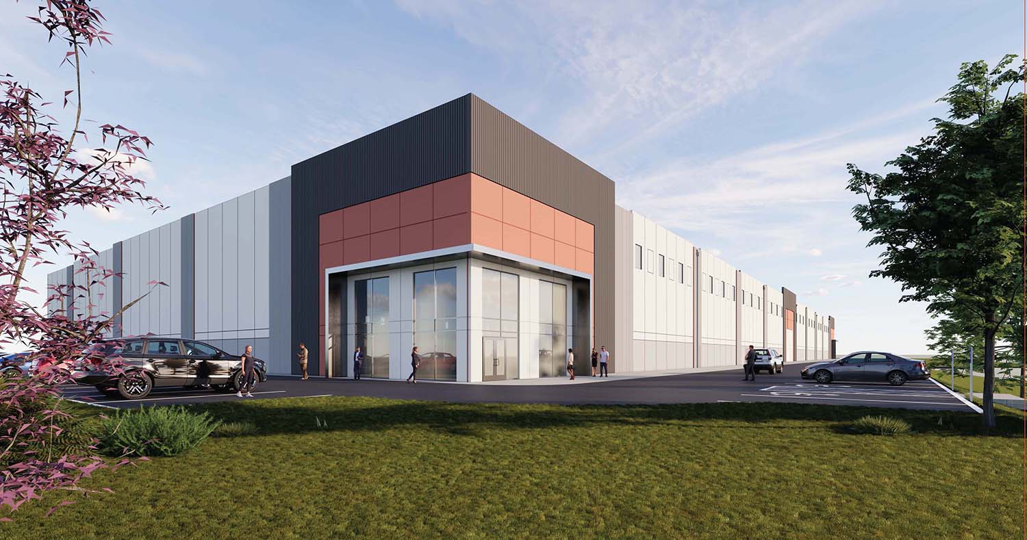 Rockefeller Group Begins Construction on Second Distribution Center on Long Island