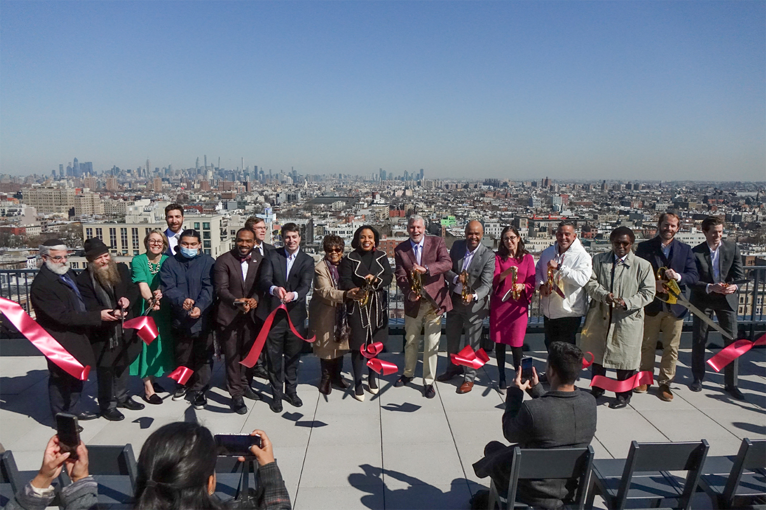 NYC Officials, BFC Partners, Breaking Ground Celebrate New Yorkers Moving into Affordable Housing at Former Bedford Union Armory