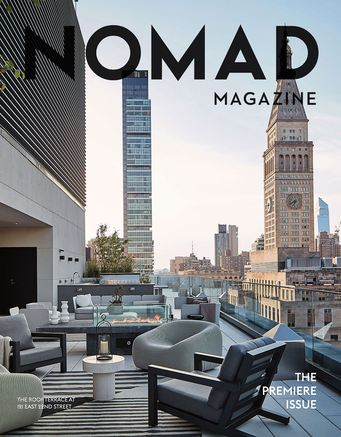 NOMAD Magazine launches March 28