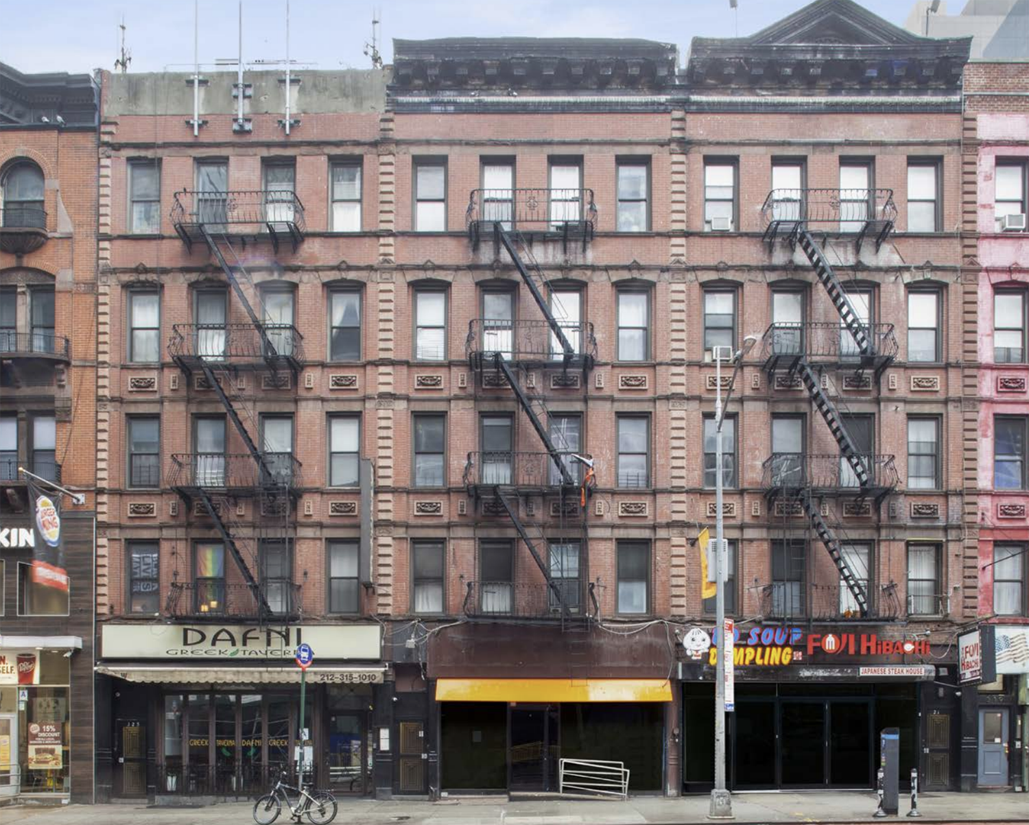 Rare 42nd Street portfolio with redevelopment potential sold