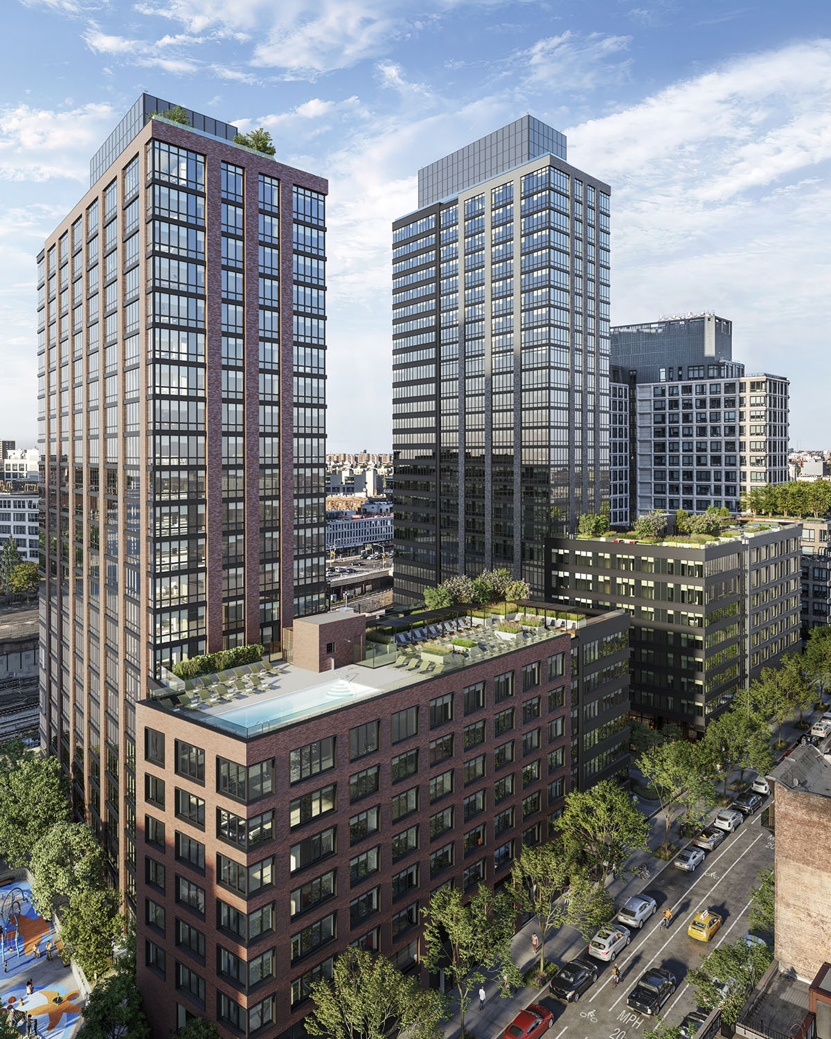 TF Cornerstone Opens its Second and Largest Ground-Up Residential Project In Brooklyn: 595 Dean Street in Prospect Heights