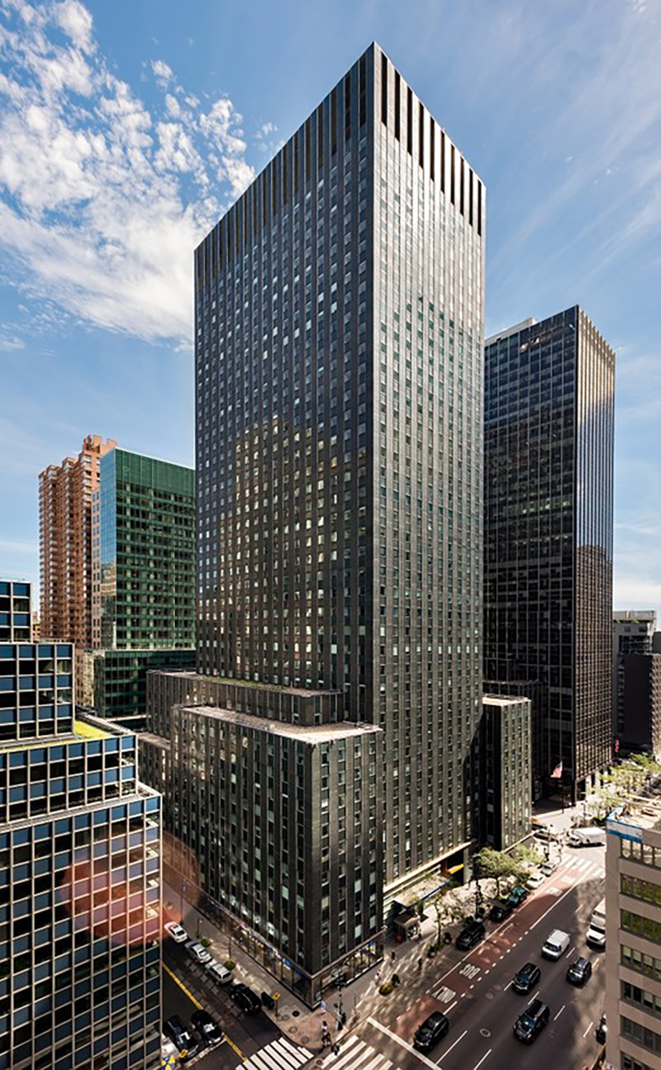 Cushman & Wakefield Exclusively Marketing 44,476-SF Office Condo in Midtown East for Sale