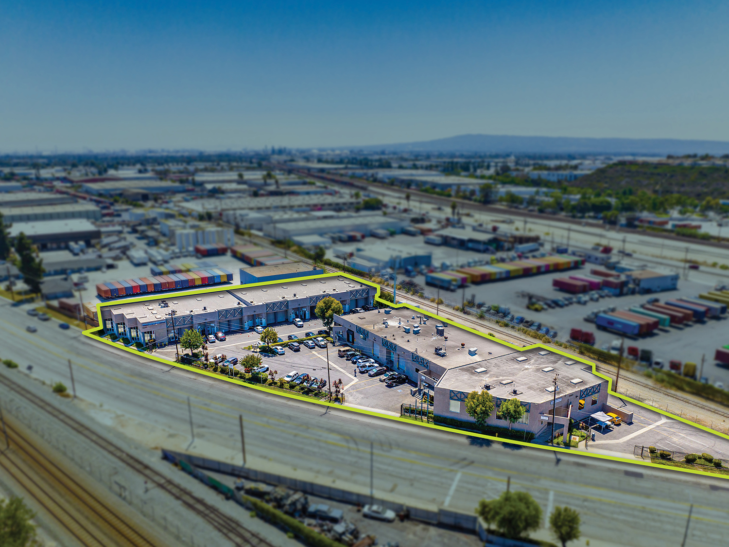Newmark Arranges Sale of 41,638-Square-FootIndustrial Project in Rancho Dominguez, Unincorporated Los Angeles County