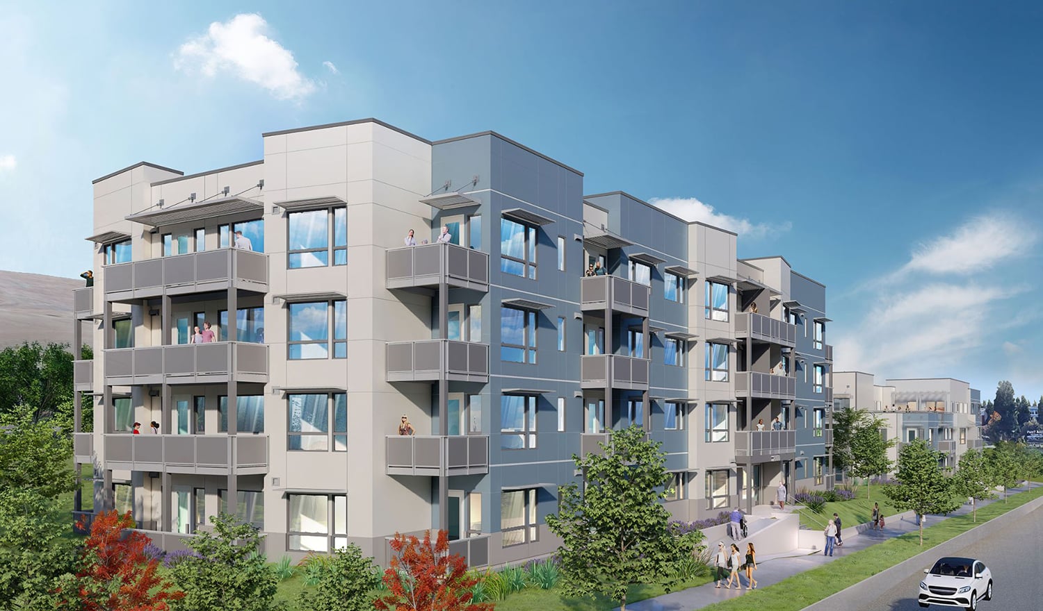 EAH Housing Begins Construction on the 76-unit Mission Paradise 
