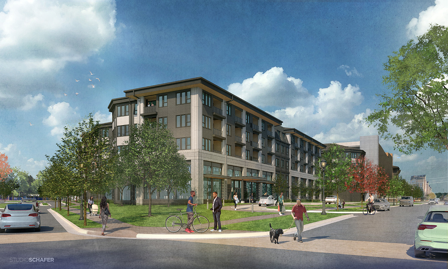 The NRP Group Breaks Ground on 401-unit Apartment Community in Jersey City