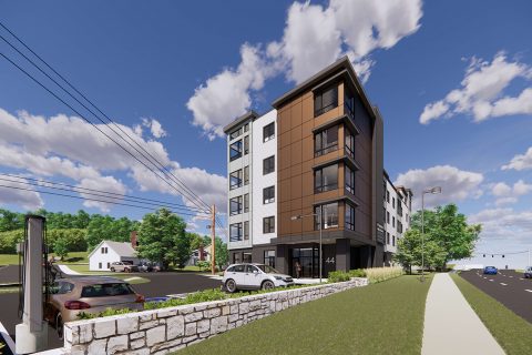 Mid Hudson Construction Management Develops Dynamic New Mixed-Use Space in Poughkeepsie