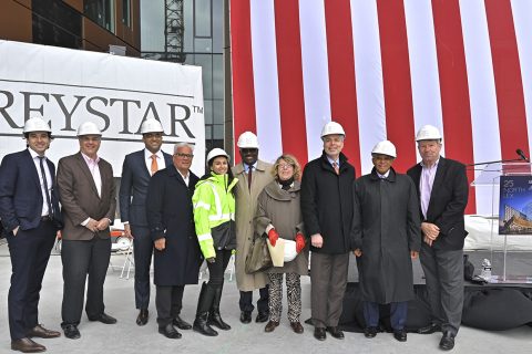 Greystar and Cappelli Celebrate Milestone with ‘Topping Out’ of 25 North Lex  Transit-Oriented Development in Downtown White Plains, NY