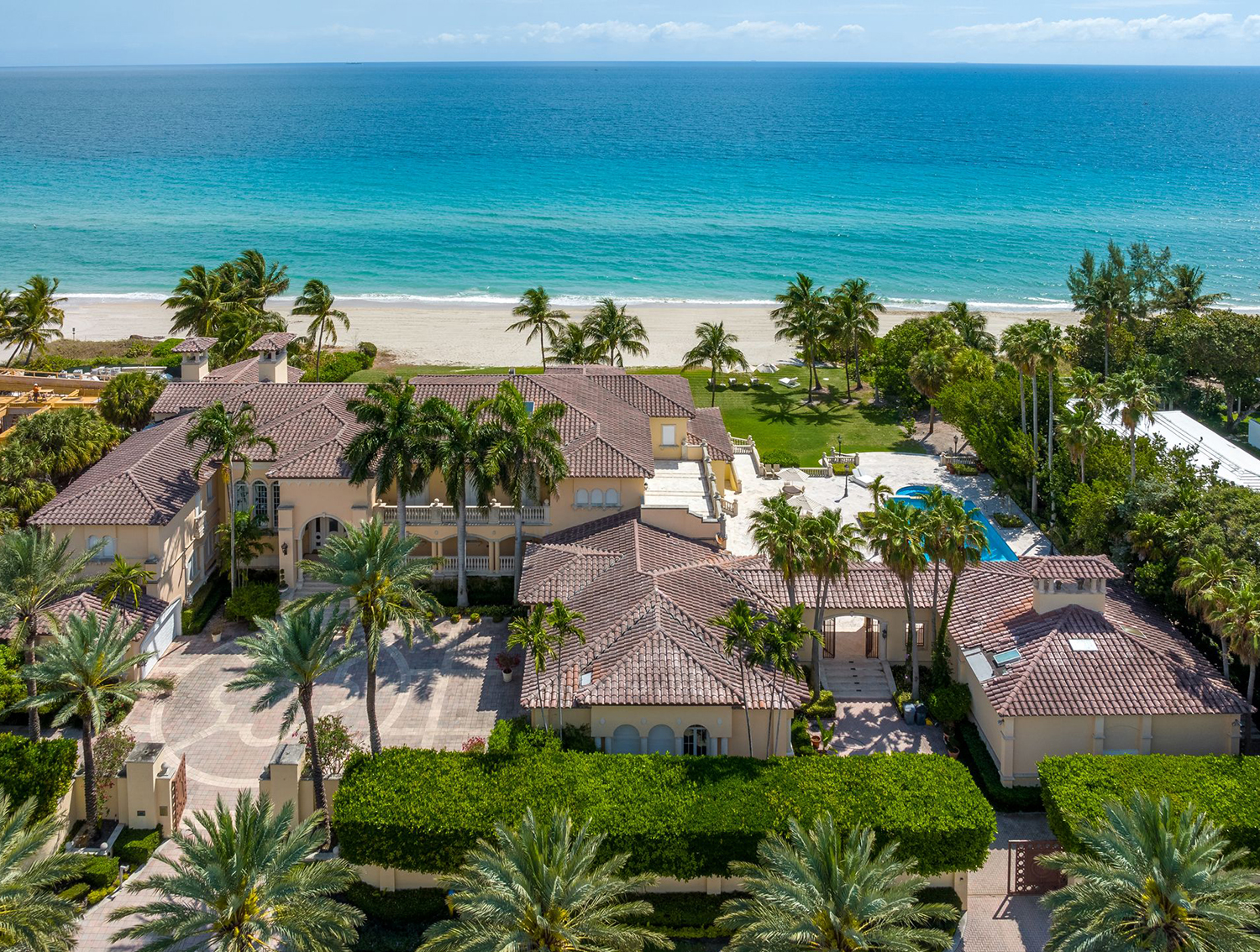 The Jills Zeder Group lists trophy property for $100 Million Miami’s Largest Single-Family Direct Oceanfront Property at 355 Ocean Blvd., Golden Beach