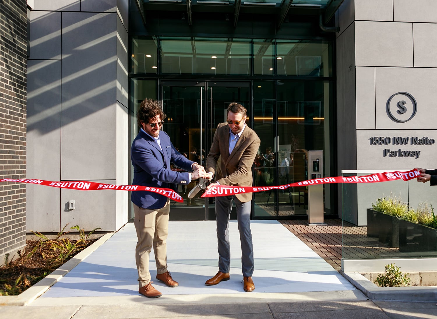 Multifamily Development of the Year “The Sutton” Celebrates Grand Opening