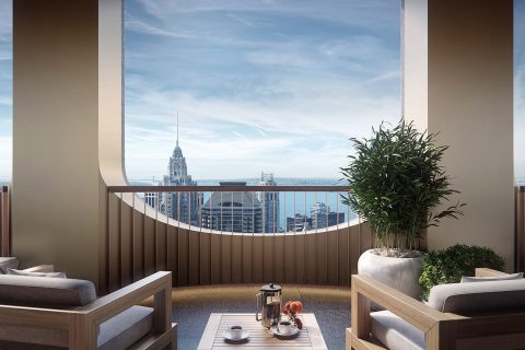 Sir David Adjaye Designed Penthouse 65 for $20 Million Lists at 130 William
