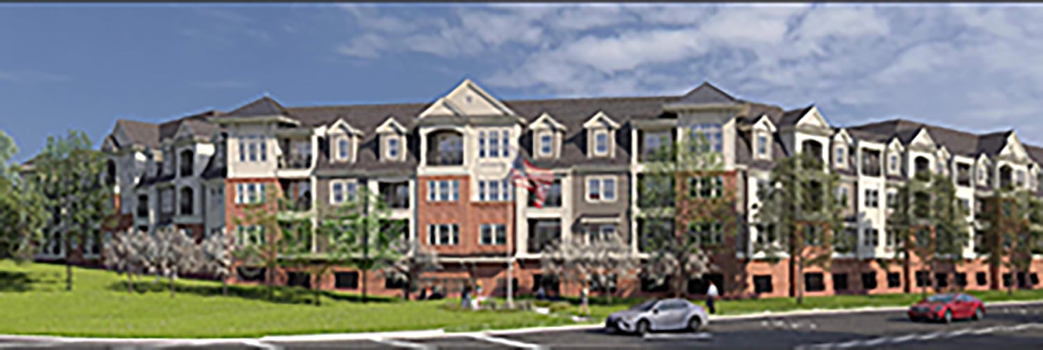 Construction underway at 147 Columbia in Florham Park