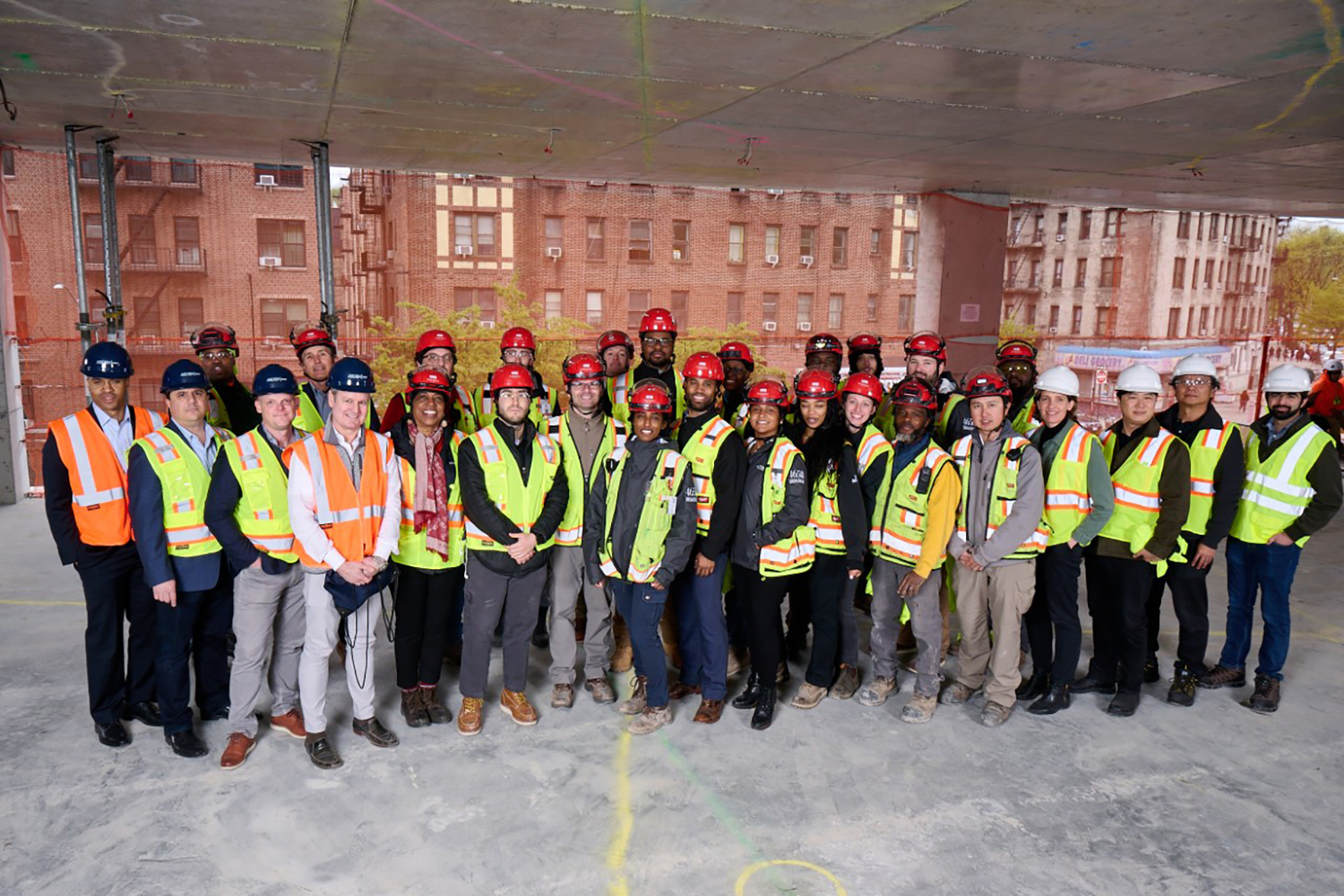Arden Group Celebrates Topping Out at 4650 Broadway, New Mixed-Use Property in Manhattan